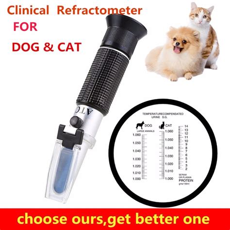 refractometer veterinary|total solids range for dogs.